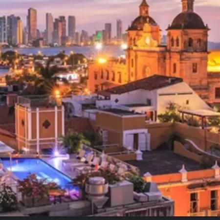 Dreamy Apartment: 17th Floor In Apartamento Cartagena