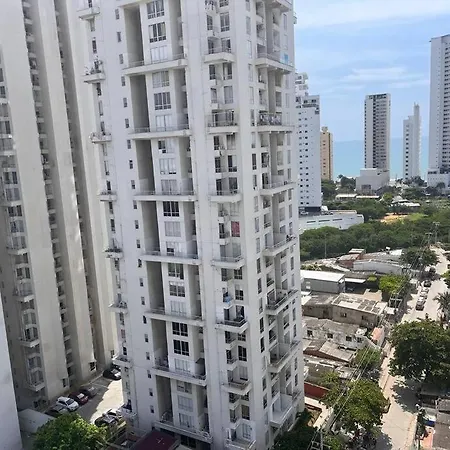Apartamento Dreamy Apartment: 17th Floor In Cartagena